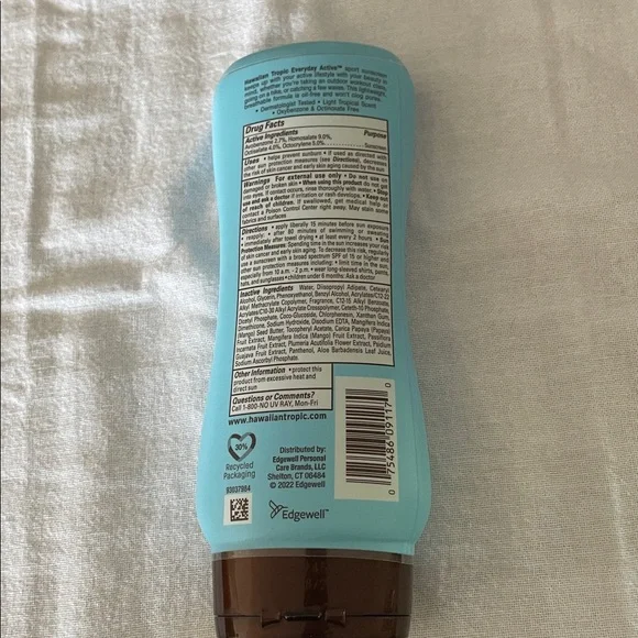 Hawaiian Tropic Everyday Active SPF 50 Sunscreen - Picture 2 of 3
